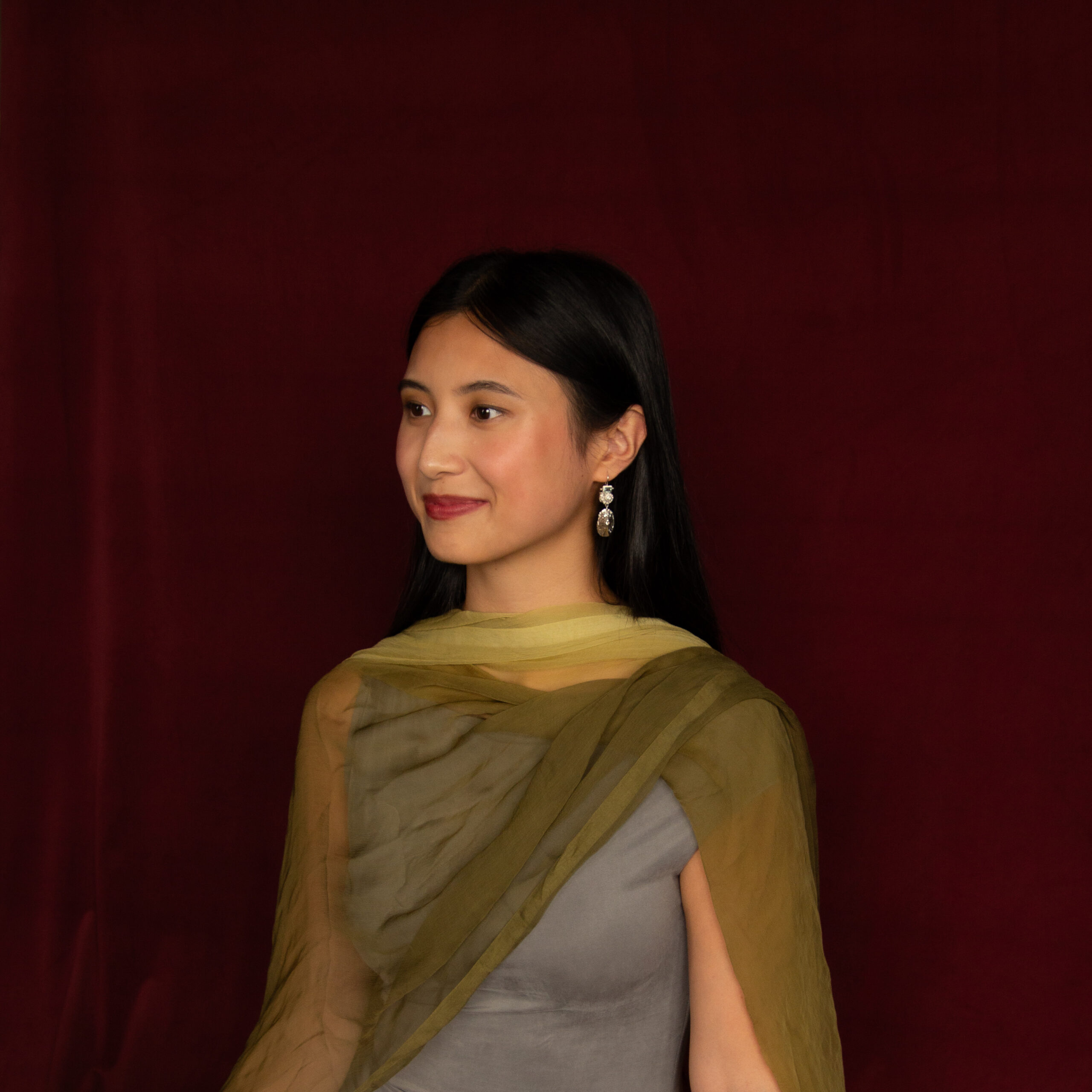 Silver Shell Earrings