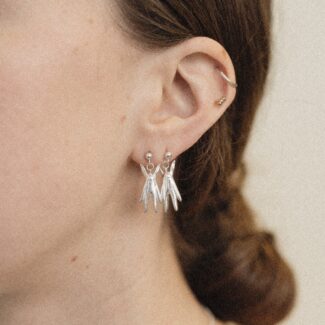 mori earring pair