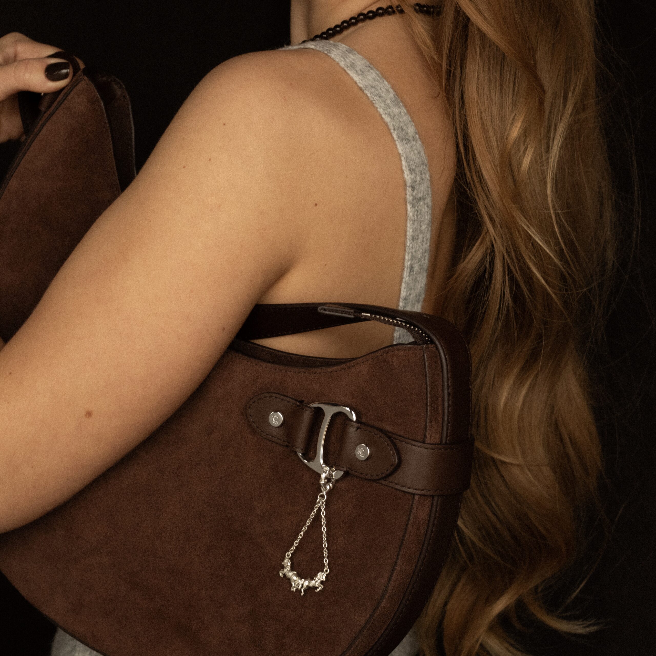 Carousel bag charm Carousel bag charm