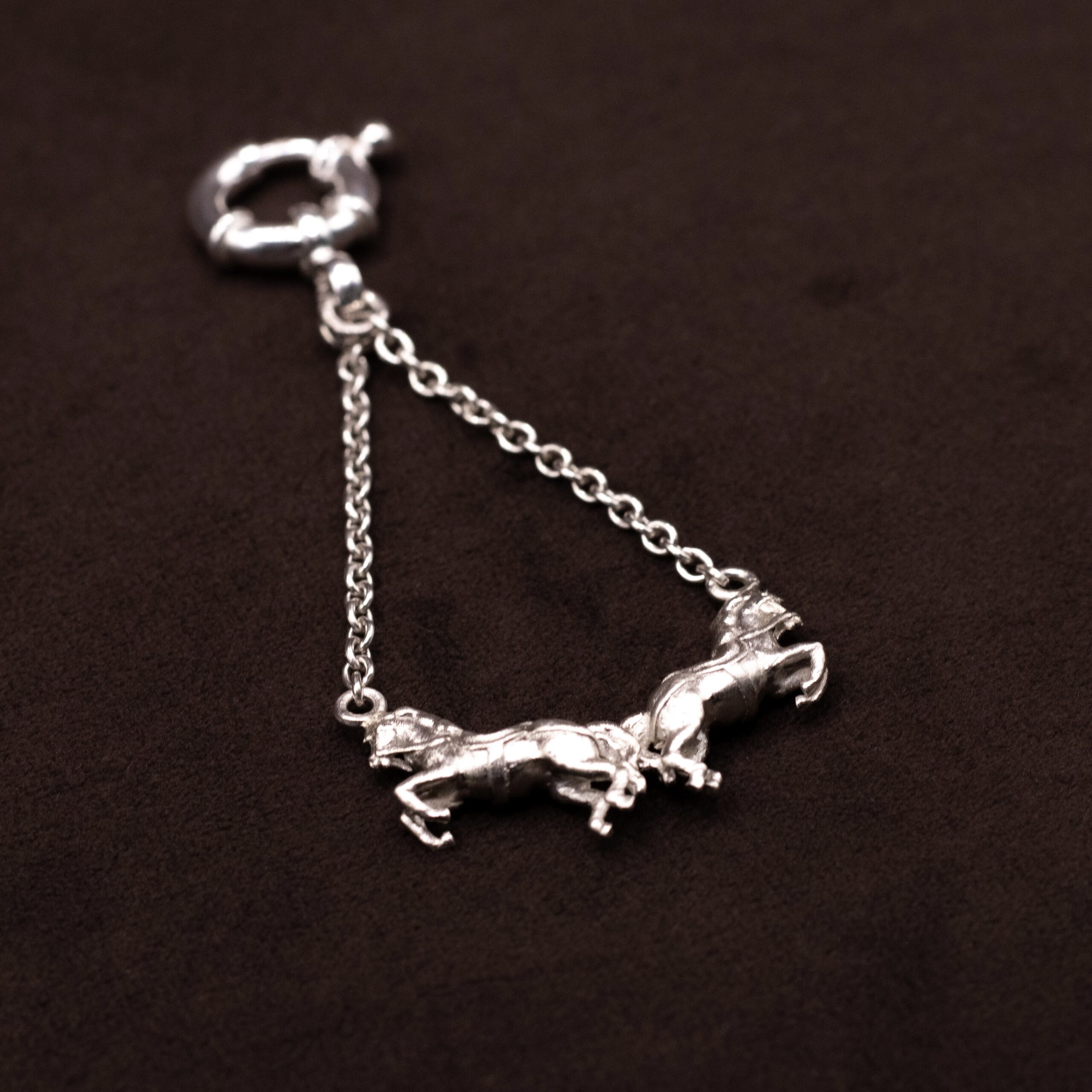 Carousel bag charm Carousel bag charm